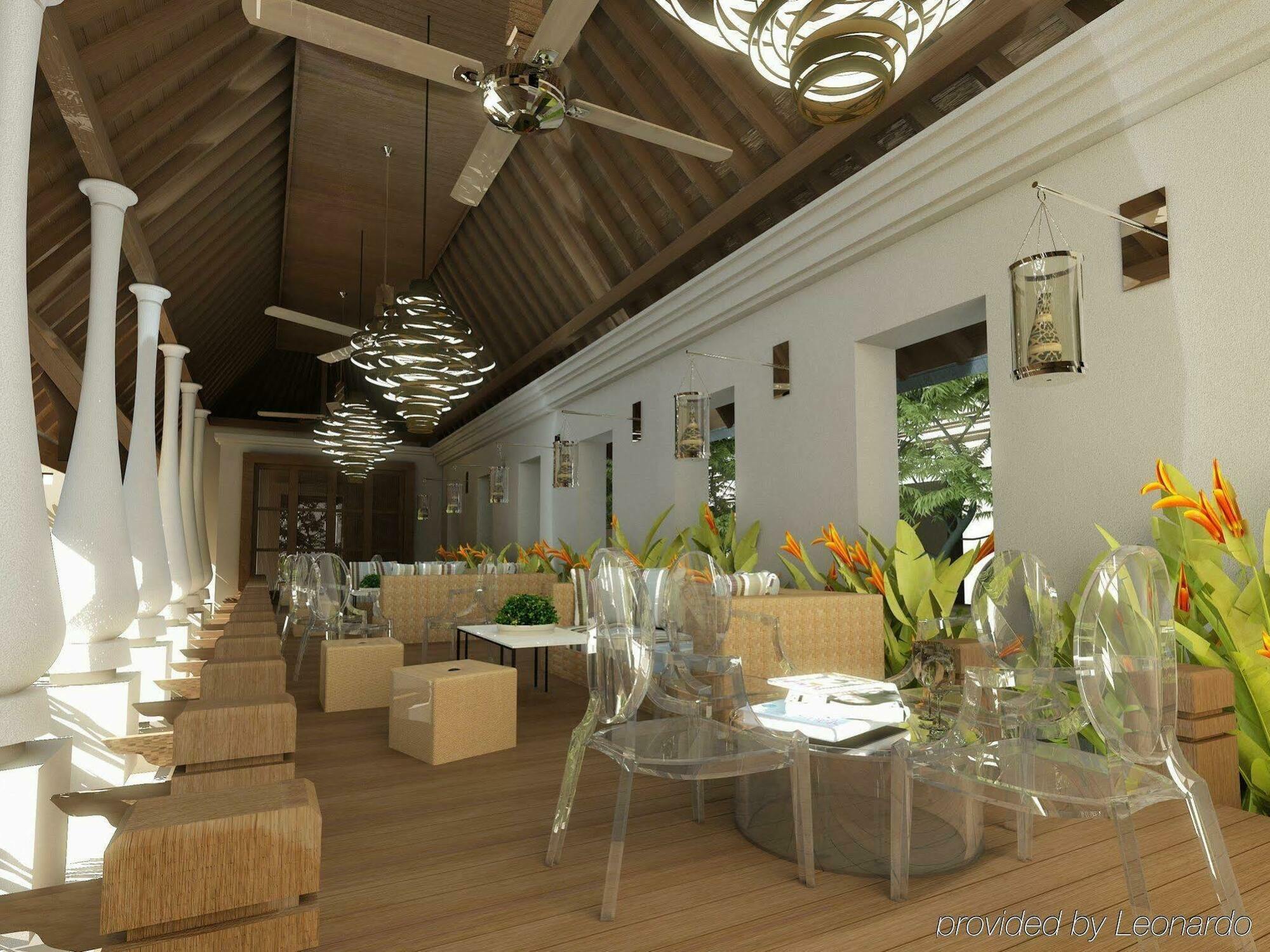 Gayana Marine Resort 亞庇 餐厅 照片
